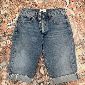 Agolde 90s denim shorts